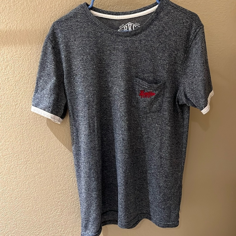 Brooklyn cloth blue shirt